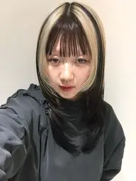 【U30】レイヤーカット+Aujuaトリートメント【¥free】