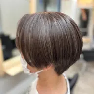 🌟2名様限定🌟【ショートカット限定メニュー】カット+ポイントハイライト💫