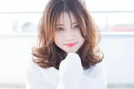 透明感カラー