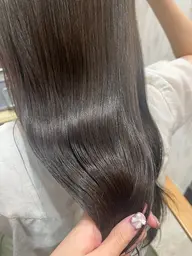 💫透明感カラー+浸透水トリートメント+マイクロバブル💫