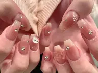 💛ワンカラー/マグネット/フラッシュ➕パーツ2個ストーンつけ放題