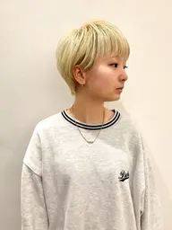 【🌟おしゃれ髪へ🌟】カット+ブリーチカラー