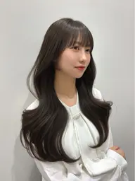 【当日予約限定✨️特別価格✨️】 カット + 透明感カラー + 髪質改善オージュアトリートメント
