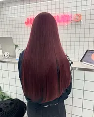 【新規様限定】暖色つやカラー🍒+トリートメント