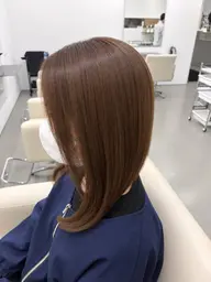 白髪リタッチカラー
