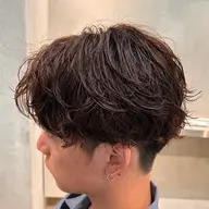 メンズカット➕シャドウパーマ