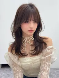 韓国風レイヤーカット🎀