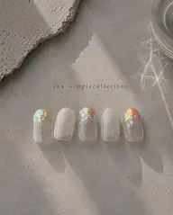 【オフあり】HANDでもFOOTでも⭐︎Simple Art２0種類⭐︎モデル様募集