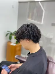 パーマのみ（カット別）