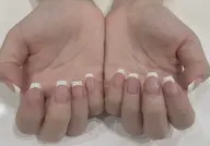 【Hand】フレンチネイル(オフ別、ケア込み)