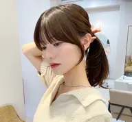 似合わせ前髪カット✂️🩶