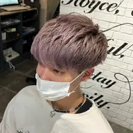 メンズカット+炭酸シャンプー+クレンジングヘッドスパ(30分)