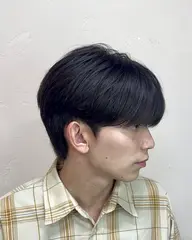 【メンズ限定】メンズカット+炭酸頭皮ケア