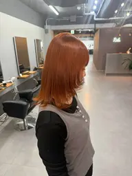 【U30】カット+ブリーチなしダブルカラー+トリートメント♥