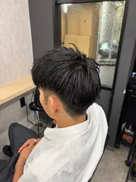 メンズカット👦🏻💙