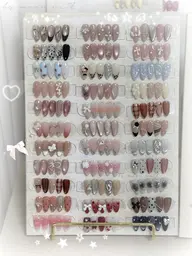 ⋆˙♡✨💕定额アート80種類~カラー、パーツ変更可能です