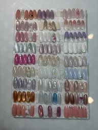 【オフ込みシンプル定額】ハンドネイル💅マグネット変更可♪