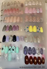 🎵「オフあり」定額デザインメニュー🎵 6000円→3500円