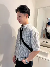 【ミニモ限定】カット+眉毛スタイリング 垢抜けメンズセット◎