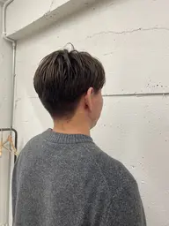 メンズ カット+カラー+トリートメント