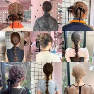 【結婚式・LIVE・イベントにおすすめ🕊️】ヘアセット💐✨