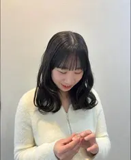前髪カット