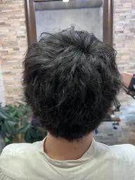 👨メンズ限定👨カット+パーマ