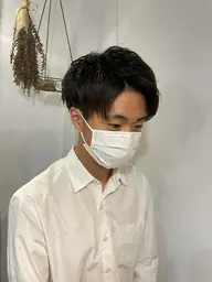 メンズカット+マッサージシャンプー付き⭐️【キッズカット不可】
