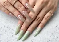 🌺チップ10本長さだしジェルワンカラー🌺オフ無し