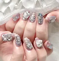 ゴテゴテデザイン(パーツつけ放題)