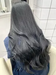【ブリーチで落とせる黒染め🖤】フェイクブラックカラー➕マスクトリートメント🐦‍⬛
