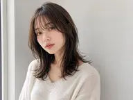 【デビュー前限定メニュー】レディースカット✂️+キューティクルケアトリートメントサービス✨