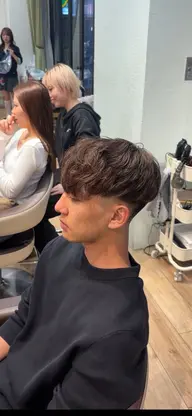 【メンズ限定】カット➕ワンカラー✂️🦹♀️(黒染めも可)