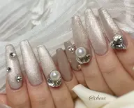 【オフ有り】ハンド💅マグネット/フラッシュワンカラー¥5500