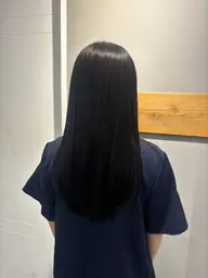 [縮毛矯正モデル募集🧼]縮毛矯正＋シャンプー＋ブロー