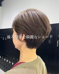 ✨白髪ぼかしワンカラー✨【ショートの方限定‼️】