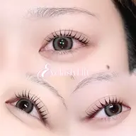 【ラッシュリフト×美眉スタイリング】セットメニュー🎀🫧 コーティング&メイク付