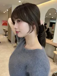 ❣️急な予定にも❣️ 前髪+お顔周りカット¥2500