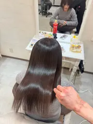 縮毛矯正モデル