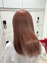 【🌿 艶髪ケア🌸】🤍ケアブリーチ ダブルカラー🤍プチトリートメント付き!