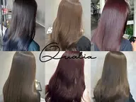 【OPEN記念🌸】cut+透明感カラー+5stepトリキュアトリートメント️🫧 ※基本ロング料金無し