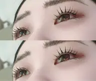 ラッシュリフト🍒ྀི束感仕上げ( ꇐ₃ꇐ )