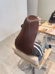 🎀トリートメントサービス🎀　　カット+カラー+トリートメント