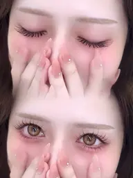 【❤︎ 𝐋𝐄𝐃×上下フラットラッシュ付け放題❤︎】(オフ込み)韓国風束間仕上げ🩶
