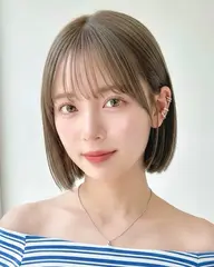 【期間限定】【当日予約OK🙆♀️】カット✖️艶カラー🎀🫧