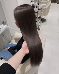 透明感カラー➕つるりんちょシャンプートリートメント体験