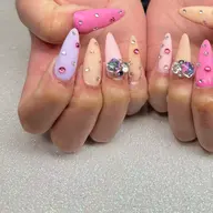 スカルプ10本+デザイン持ち込み💅 <ｵﾌ有⭕️>