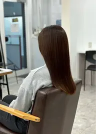 カット➕カラー（ロング料金別）（メンズレディースどちらでも可）