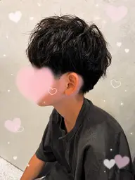 【可愛くカッコよく✨】小学生以下カット¥2310(小学生までOK😍)