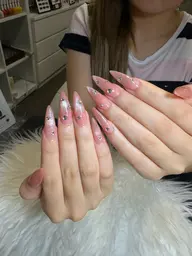 🎀長さだし10本+グラデーションネイル💅